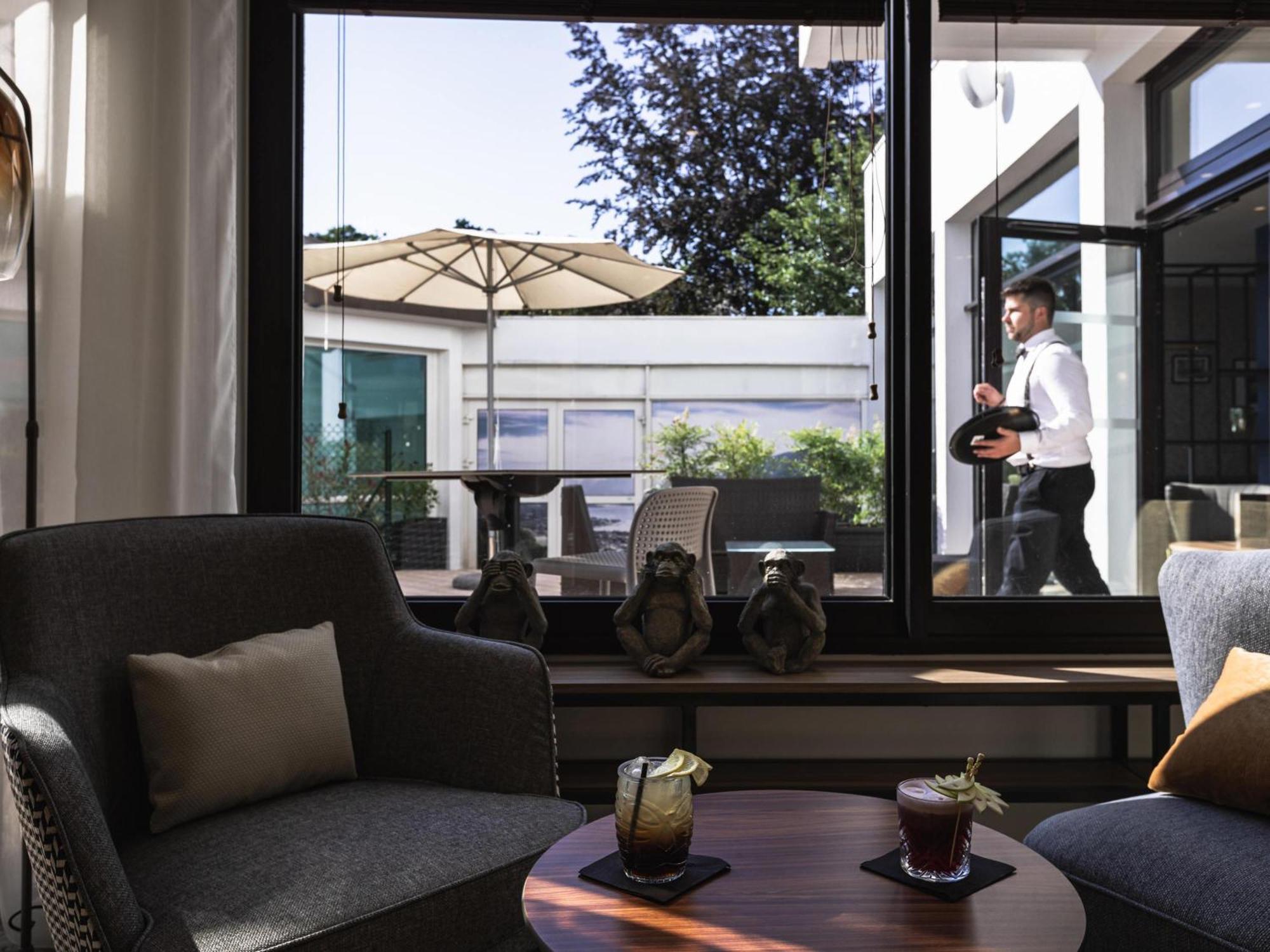 Mercure Aix-Les-Bains Domaine De Marlioz Hotel & Spa Exterior foto