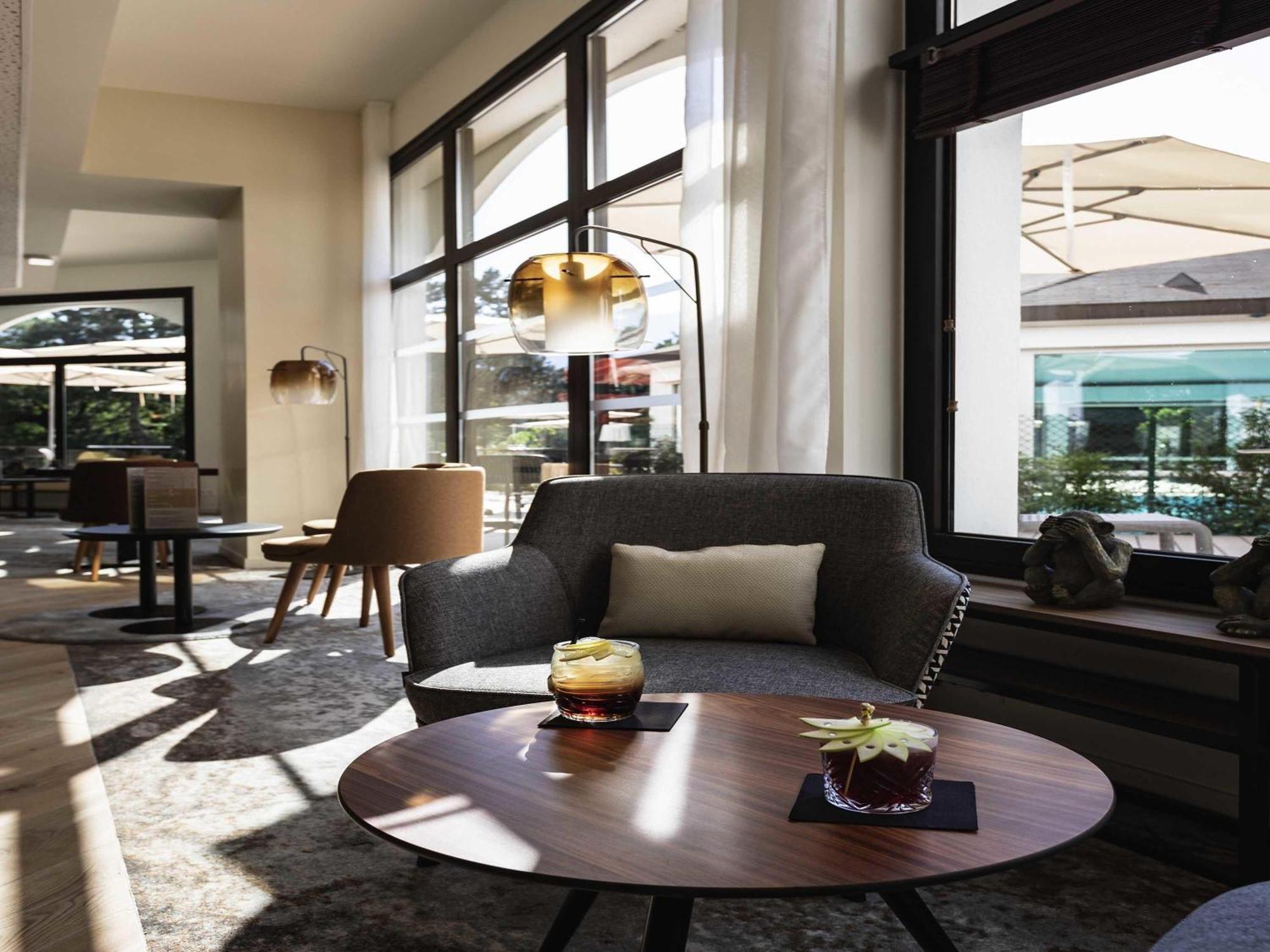 Mercure Aix-Les-Bains Domaine De Marlioz Hotel & Spa Exterior foto