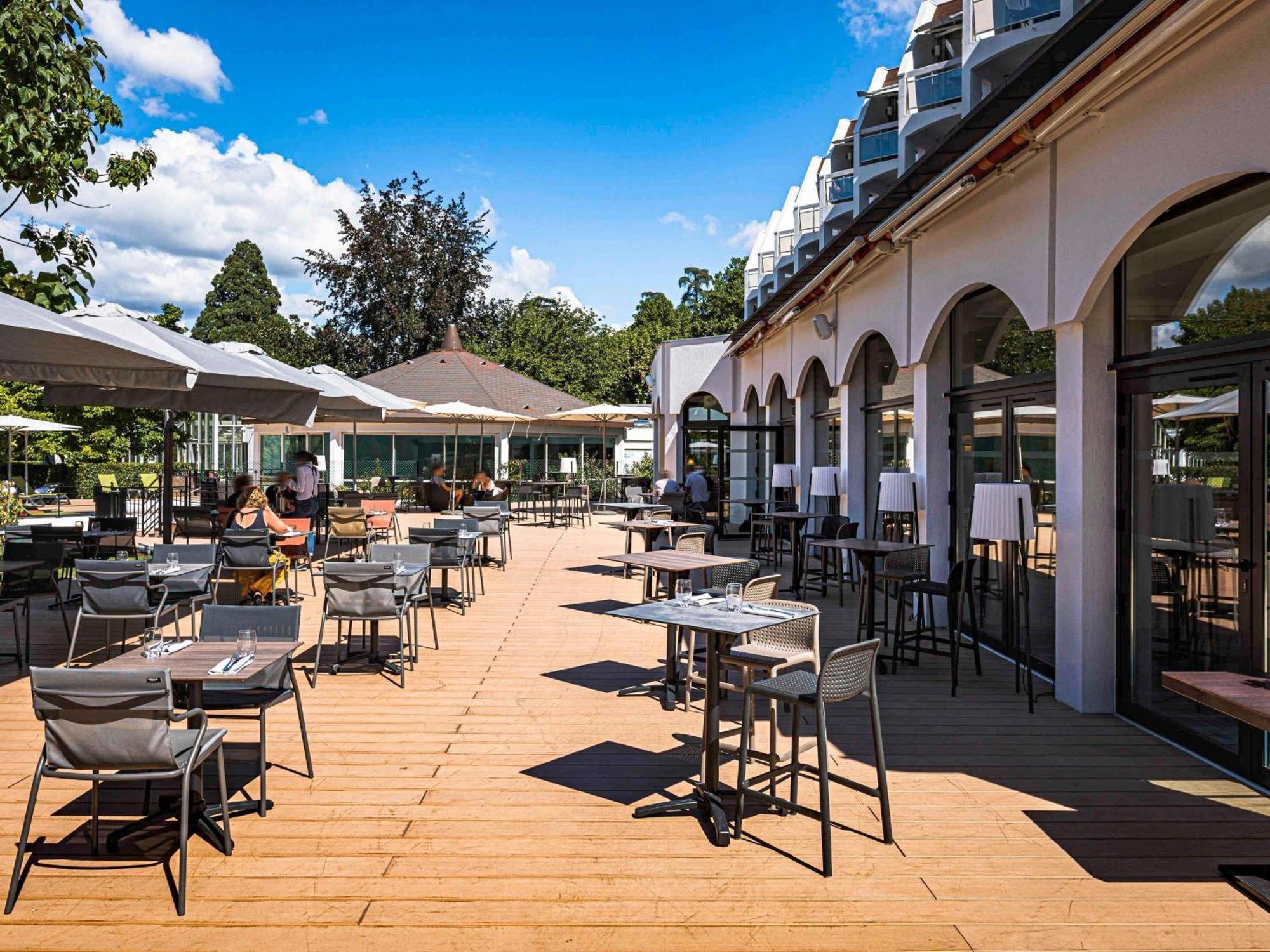 Mercure Aix-Les-Bains Domaine De Marlioz Hotel & Spa Exterior foto