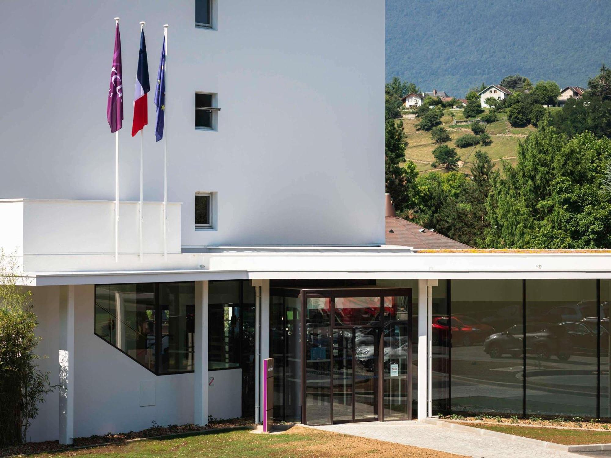 Mercure Aix-Les-Bains Domaine De Marlioz Hotel & Spa Exterior foto