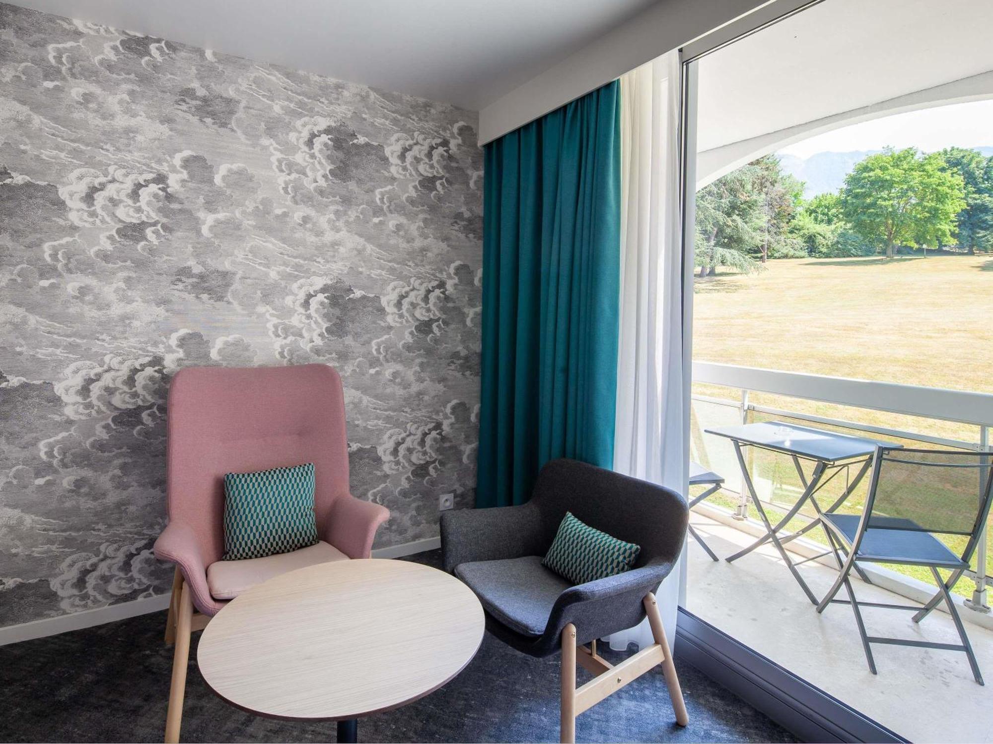 Mercure Aix-Les-Bains Domaine De Marlioz Hotel & Spa Exterior foto